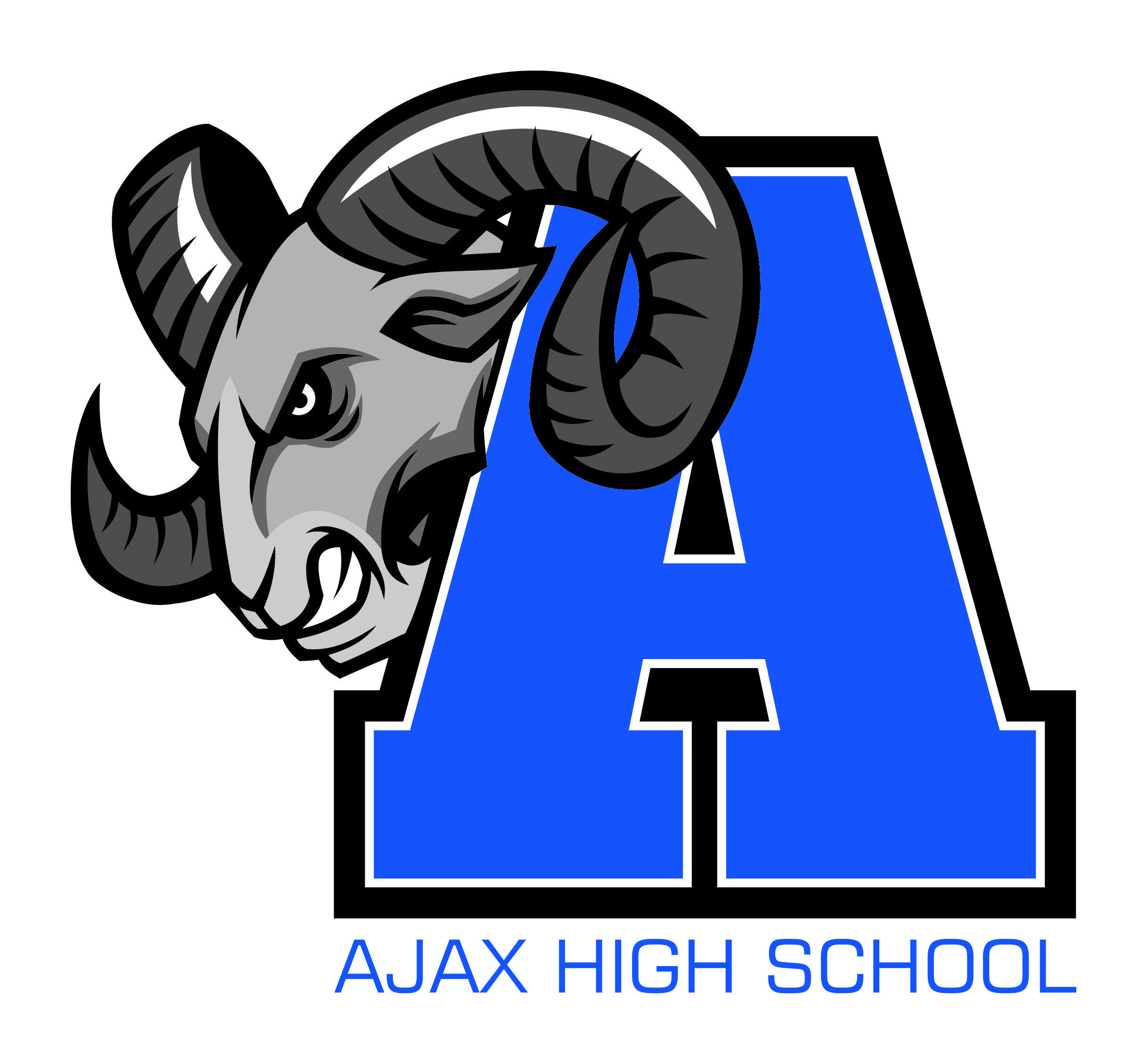 Ram School Logo - Home - Ajax High Athletics