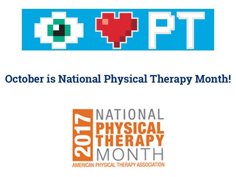 National Physical Therapy Month Logo - October is National Physical Therapy Month | THERAMEDIC REHAB