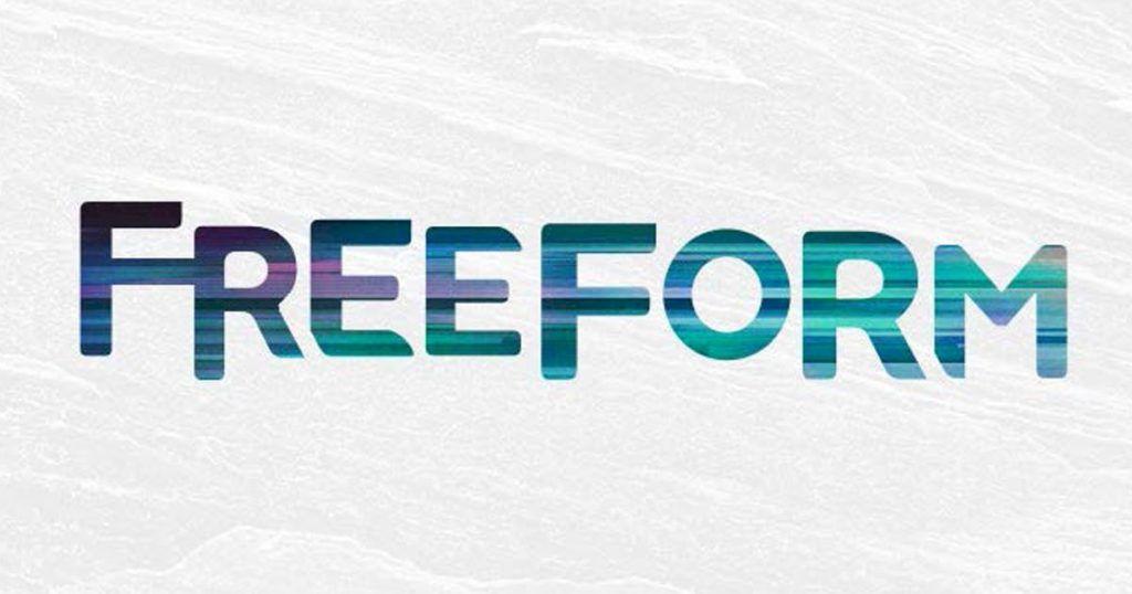 Freeform Logo - freeform logo - The Geekiary