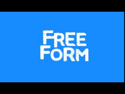 Freeform Logo - Freeform logo - YouTube