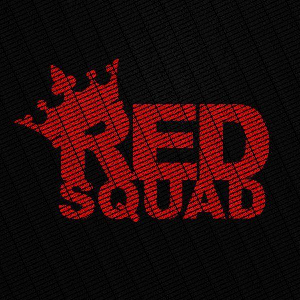 Red Squad Logo - We Are Red