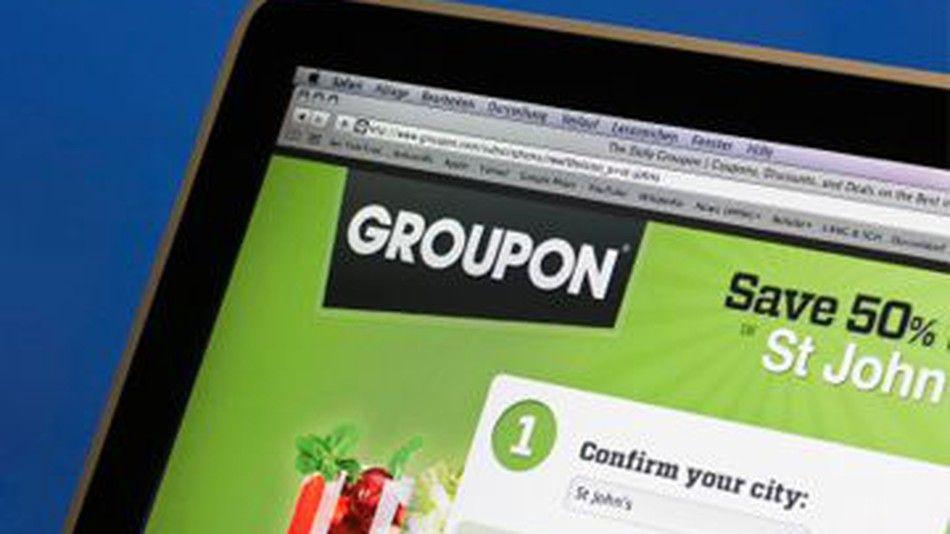 Groupon Goods Logo - Groupon Launches Groupon Goods for Online Sales