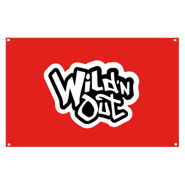 Red Squad Logo - Wildn' Out - Red Squad Flag | Wildn' Out