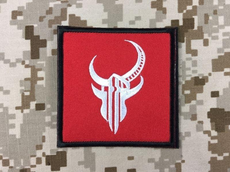Red Squad Logo - Warrior Devgru Navy SEALs Red Team Squad Patch (Red) mbss mlcs aor1