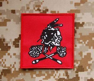 Red Squad Logo - NSWDG Red Squadron Team Patch DEVGRU Red Trim Version ST6 Red Team ...