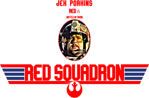 Red Squad Logo - Star Wars: Red Squadron Porkins – Mondo Monster Wear
