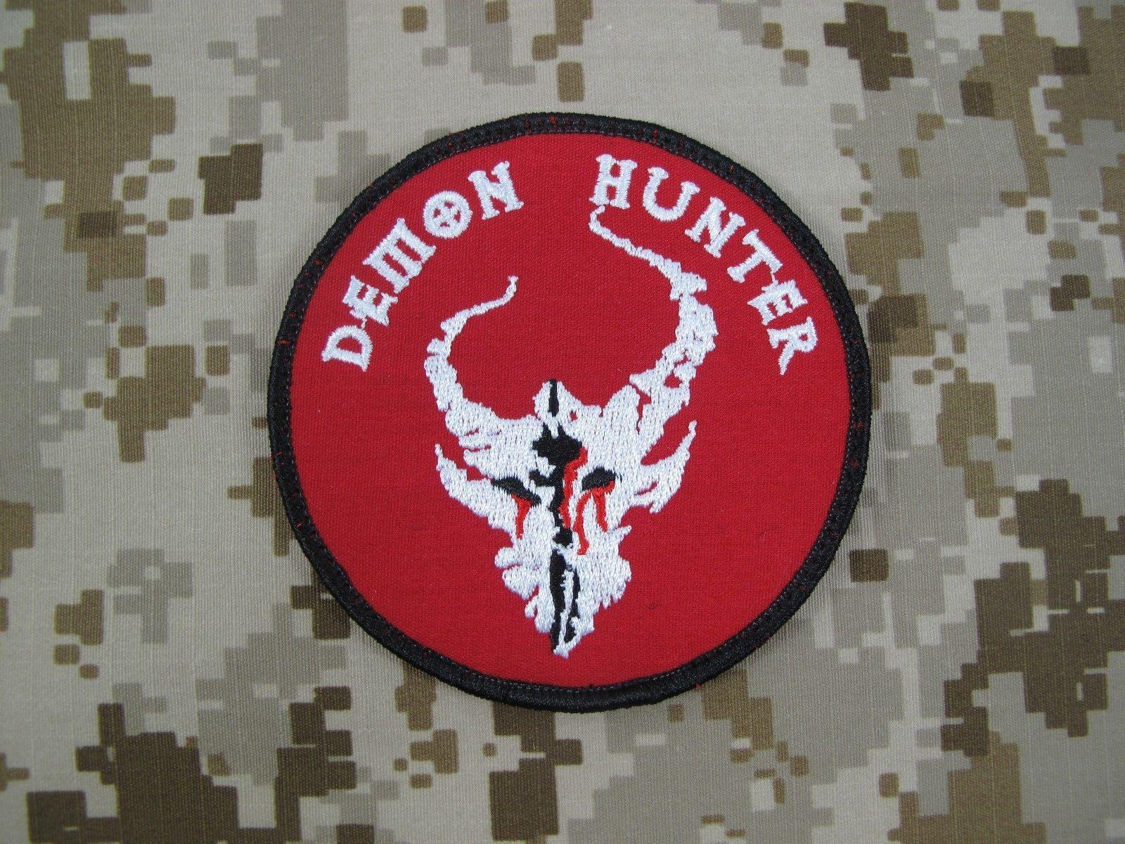 Red Squad Logo - NSWDG Red Team Squad Demon Hunter Patch (Red) Devgru Navy SEALs ...