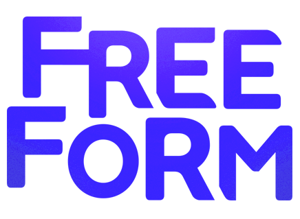 Freeform Logo - Freeform