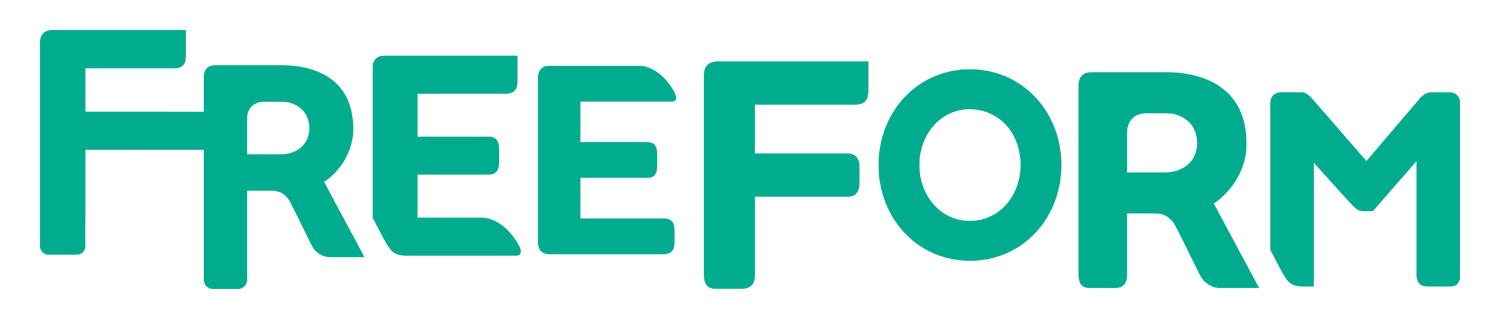 Freeform Logo - FREEFORM EAST