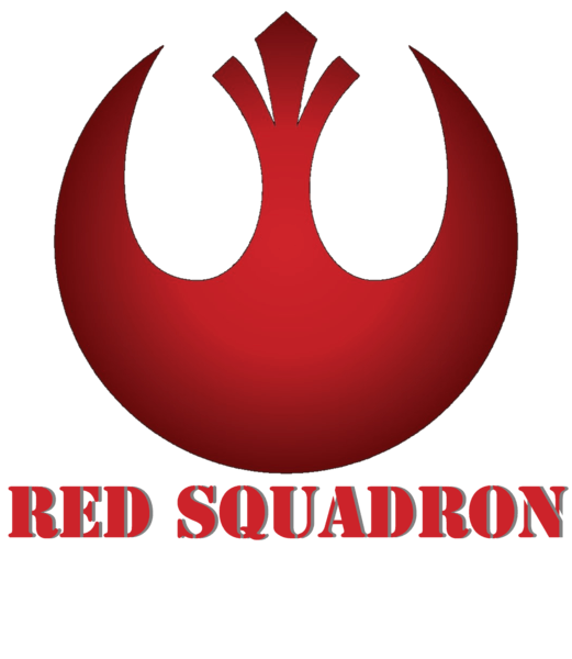 Red Squad Logo - Star Wars: Red Squadron – Mondo Monster Wear