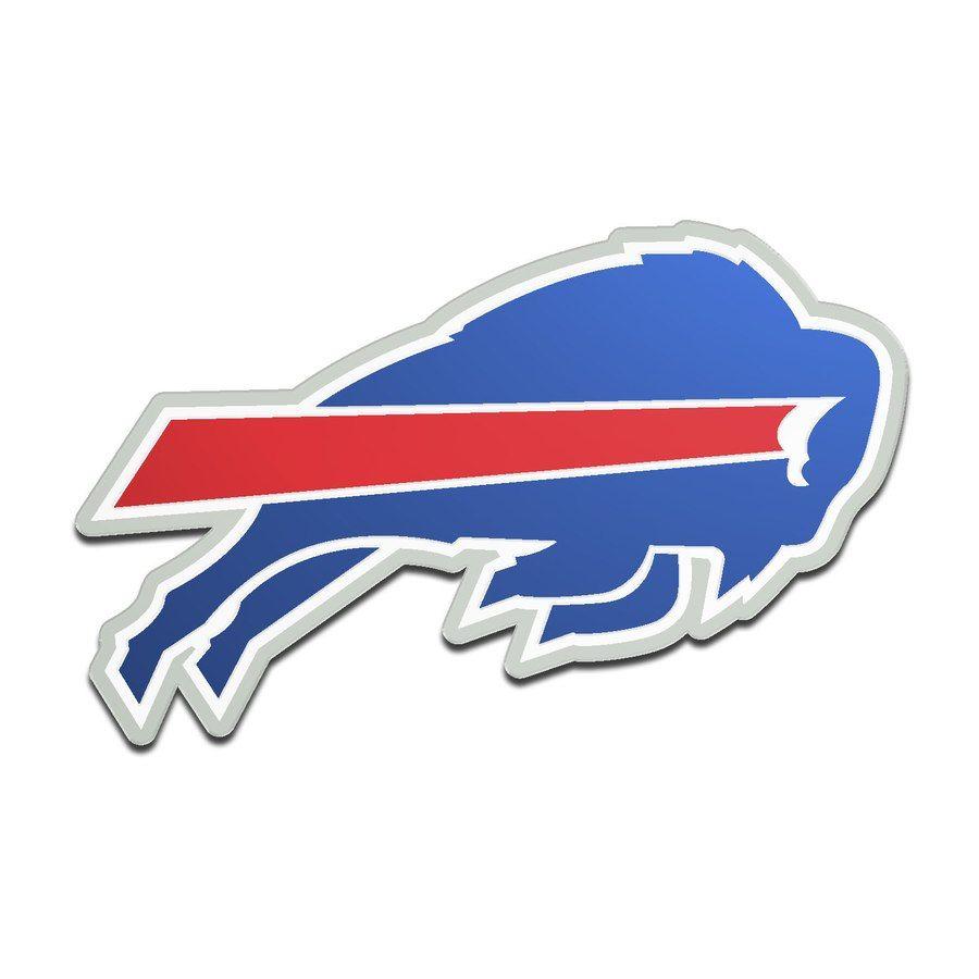 Freeform Logo - Buffalo Bills Metallic Freeform Logo Auto Emblem