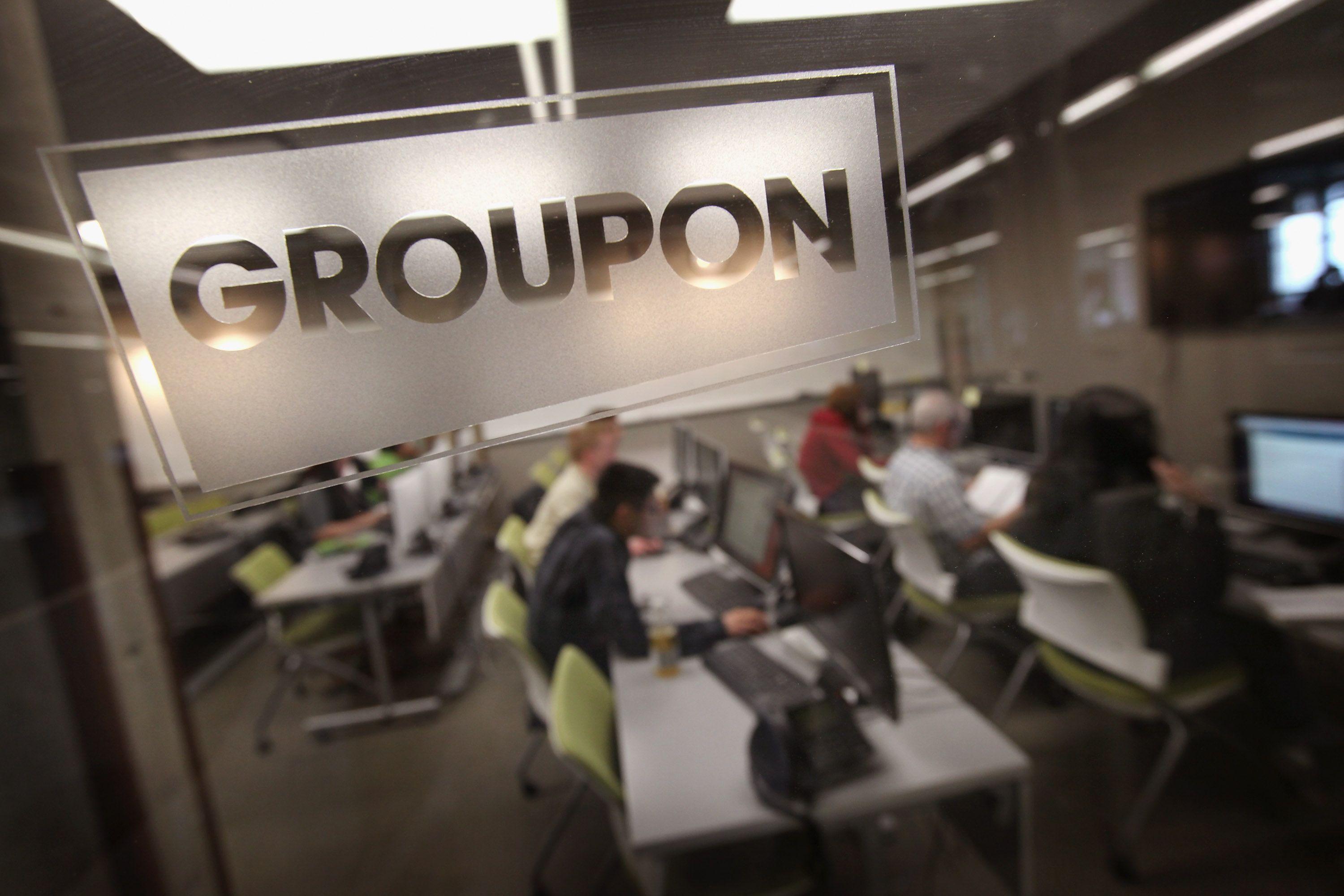 Groupon Goods Logo - Counterpoint: Groupon is not a success | Fortune