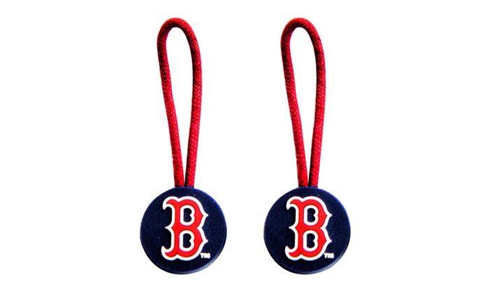 Groupon Goods Logo - Up To 21% Off on Sports Team Logo Zipper Pull ... | Groupon Goods