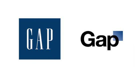 Small History Logo - How Social Media killed the new Gap logo