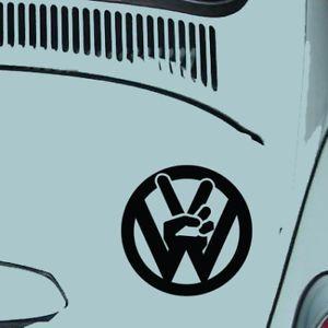 VW Volkswagen Logo - VW Volkswagen Logo Vinyl Decal Stickers Car Van Transporter Camper