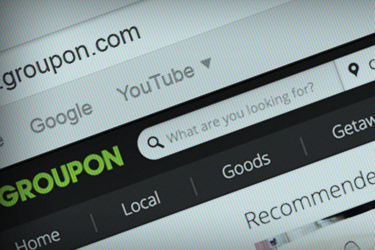 Groupon Goods Logo - Groupon Quietly Launches Groupon Stores, a Marketplace for Its $2