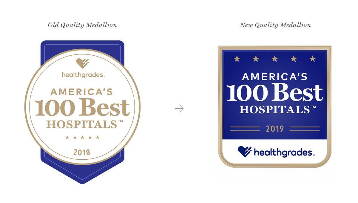 Healthgrades Quality Award Logo - Healthgrades Quality Rebrand on Behance