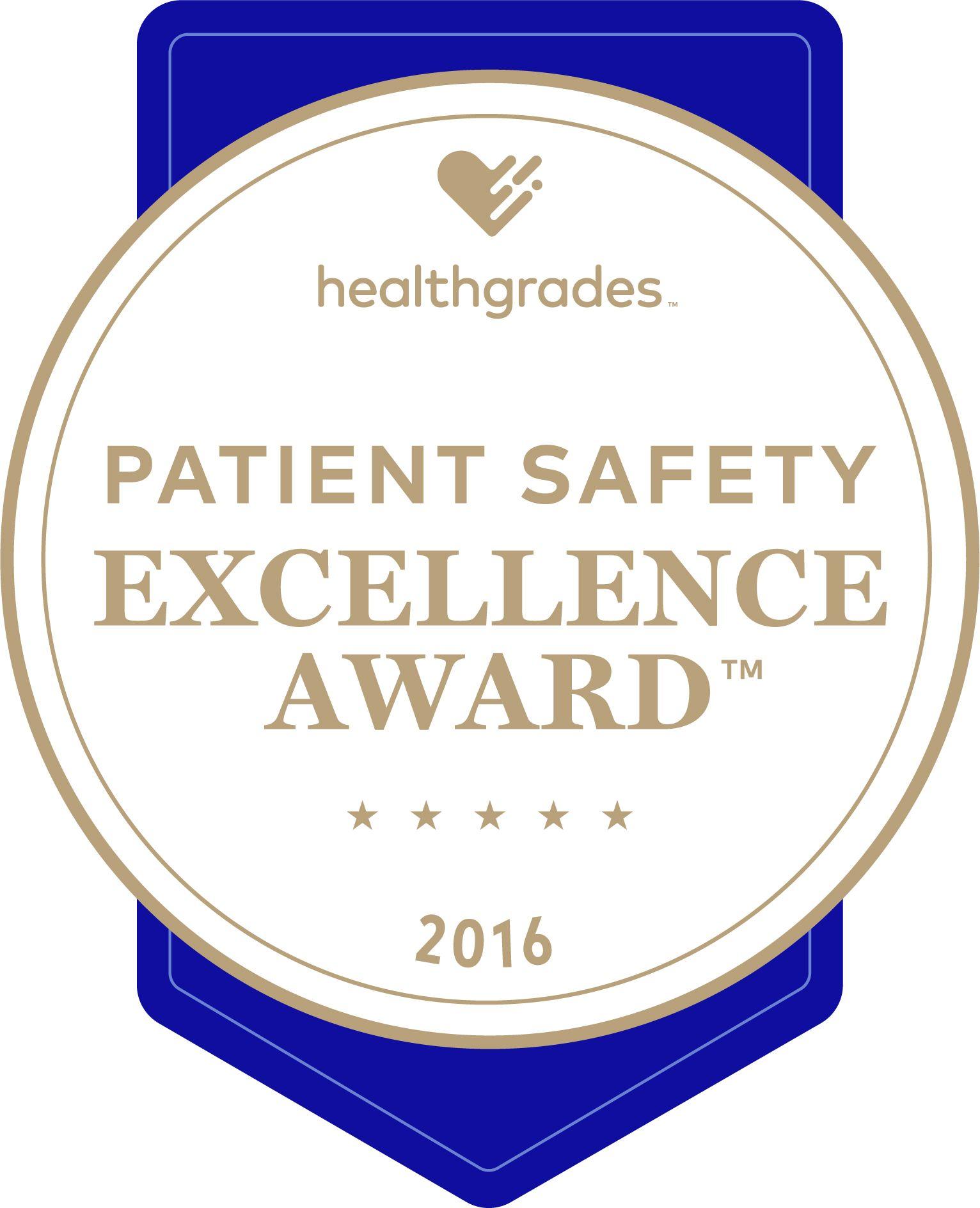 Healthgrades Quality Award Logo - Hospital Awards & Certifications | Kansas Surgery & Recovery Center