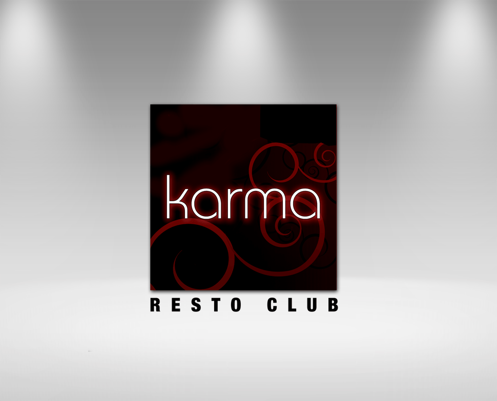 Karma Club Logo - Karma-Resto-Club-Logo-by-Solocube-Creative | Solocube Creative