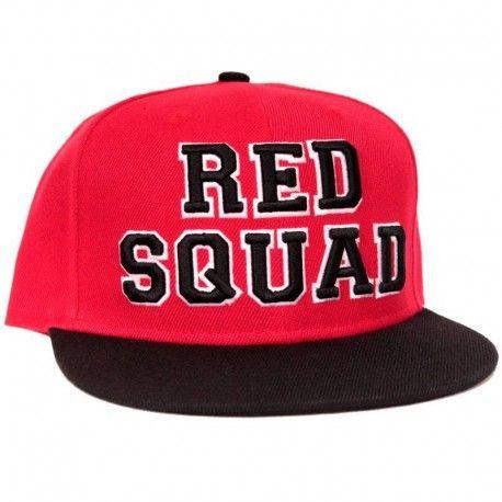 Red Squad Logo - Star Wars VII - Red Squad Snapback Cap - Red/Black - Monsterville ...