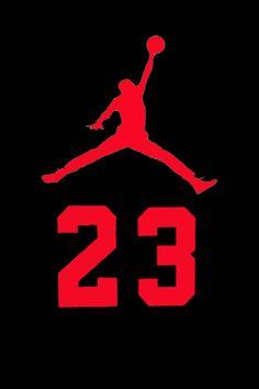 Red and Black Air Jordan Logo - Best Jordan logo image. Air jordan, Air jordans, Basketball