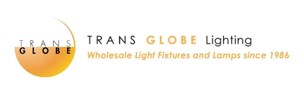 Light Globe Logo - Trans Globe Lighting 2843 PC Indoor Seaglass 18