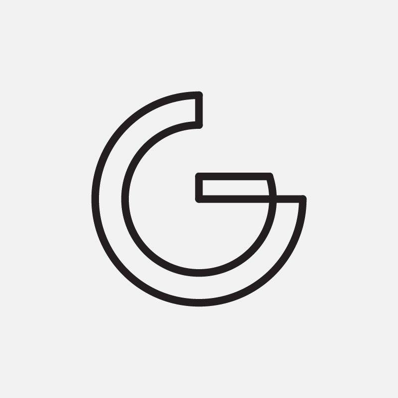 double gg logo