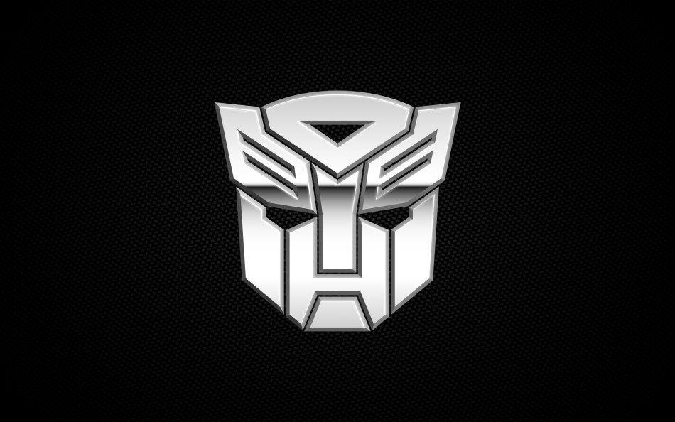 White Autobots Logo - white autobots logo | Zoom Comics - Daily Comic Book Wallpapers