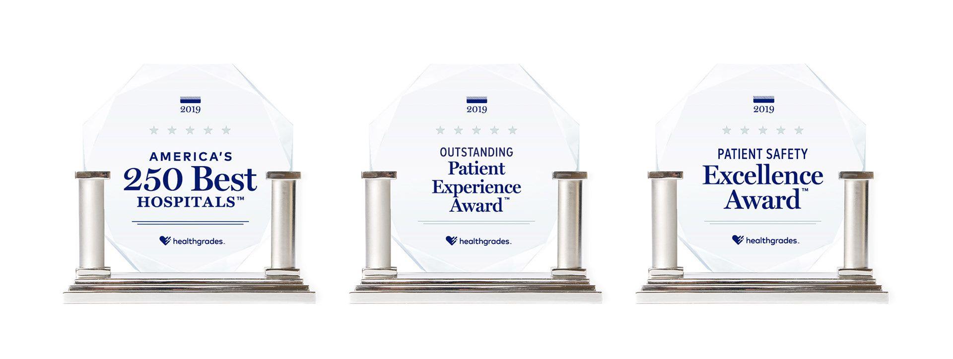 Healthgrades Quality Award Logo - Hannah Christian - Healthgrades Quality Rebrand