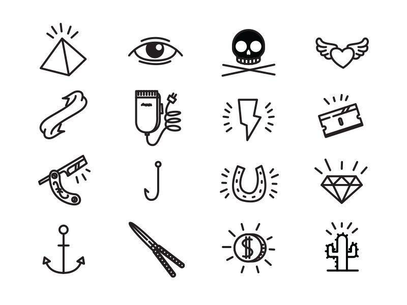 Fun to Draw Logo - Fun to draw icons. UI / UX Design. Drawings, Doodles, Doodle icon
