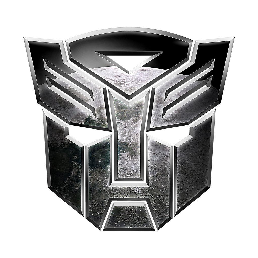 White Autobots Logo - Transformers DOTM (TF3) Autobots Logo symbol (clipped) | Flickr