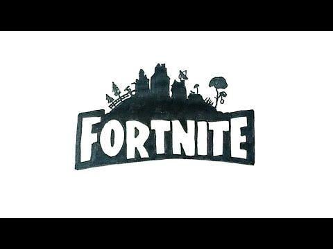 Fun to Draw Logo - How to Draw the Fortnite Logo | art ideas in 2019 | Pinterest ...