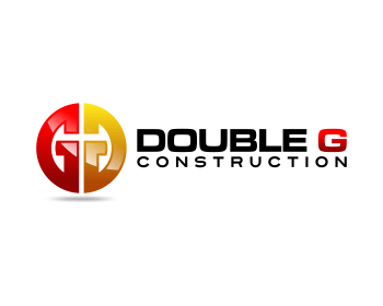 Double G Logo - Double G Construction logo design contest
