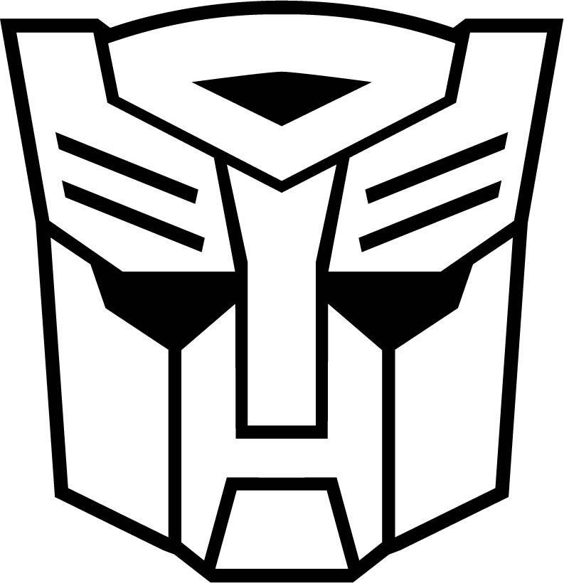 White Autobots Logo - Autobot Decal by everwander on DeviantArt