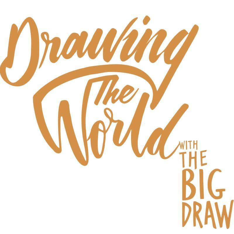 Fun to Draw Logo - The Big Draw 2015 comes to King's Cross