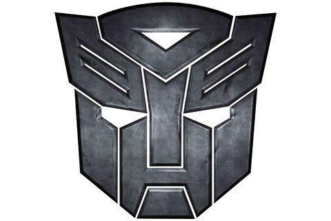 White Autobots Logo - Autobots Logo steel white – Digital Citizen