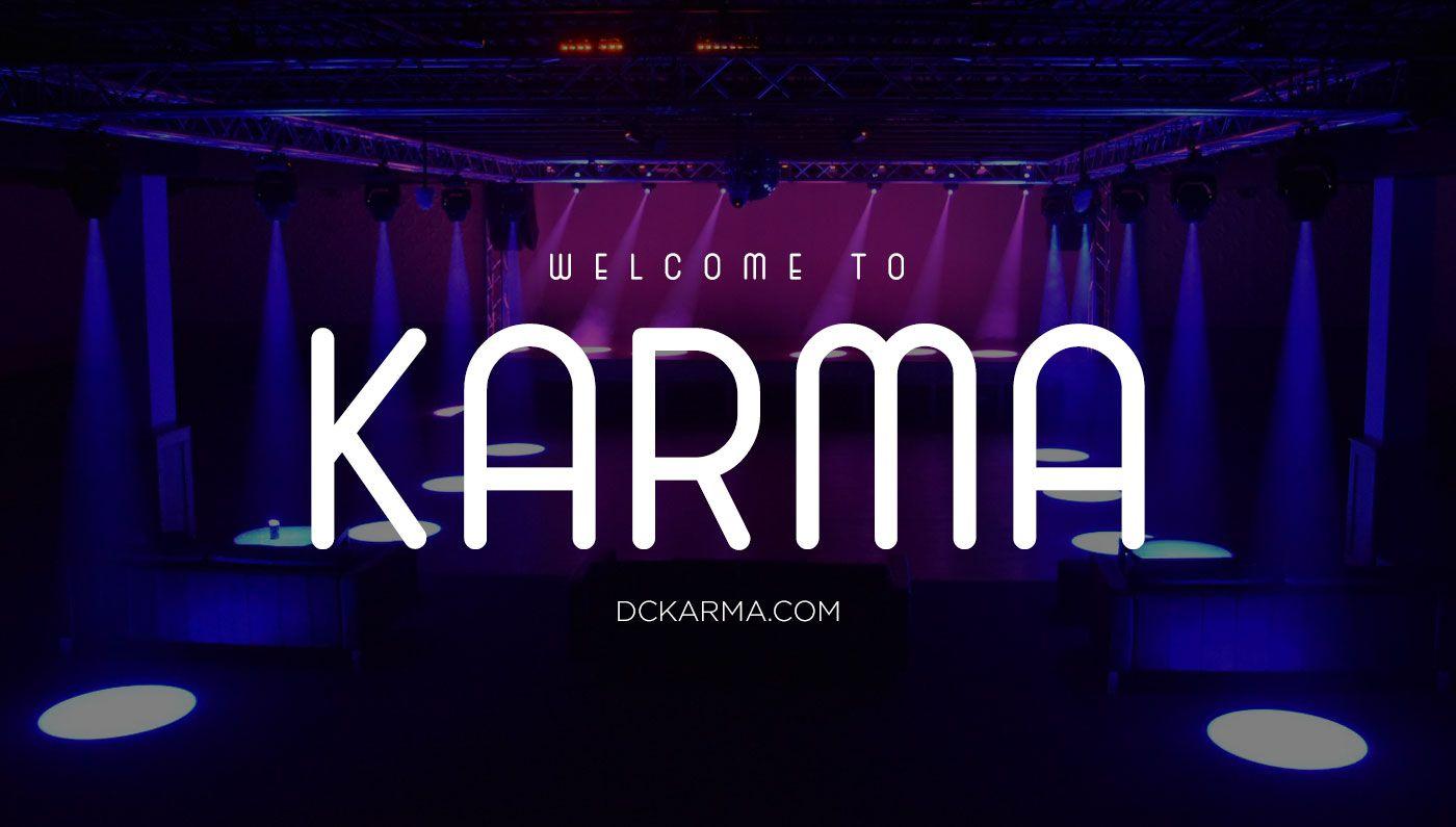 Karma Club Logo - Karma DC's Newest Nightclub & Event Concert Venue!