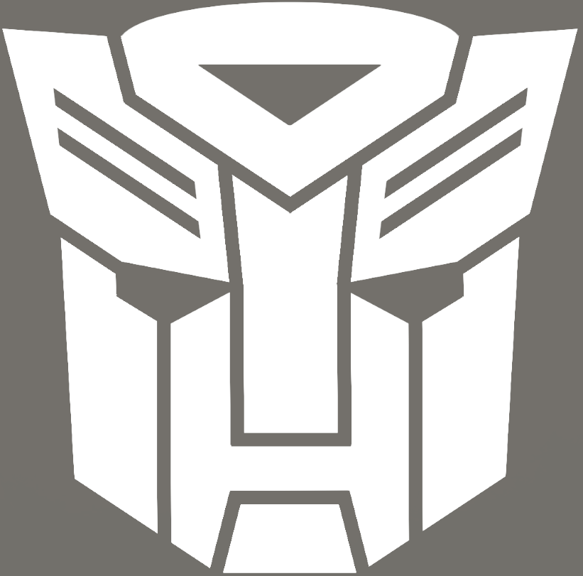 White Autobots Logo - Post Your Gaming Screenshots Here. Sui Generis Forums