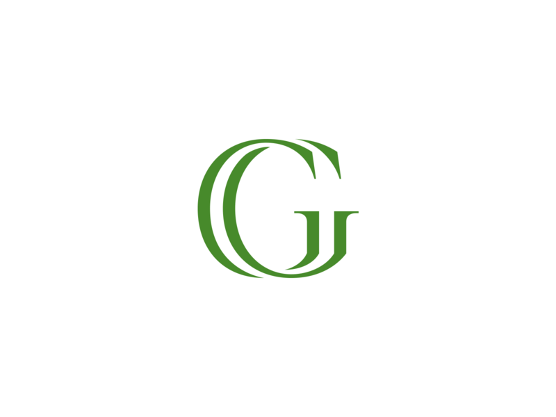 Double G Logo - Double G Logo Concept by Joseph Barbier | Dribbble | Dribbble