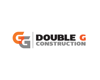 Double G Logo - Double G Construction logo design contest - logos by mdsgrafix