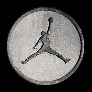 Grey Jordan Logo - Jordan logo graphics and comments