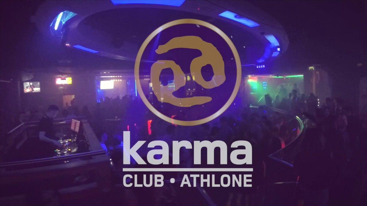 Karma Club Logo - DJ ALLI B from the DJ Box of Karma Nightclub Athlone - YouTube