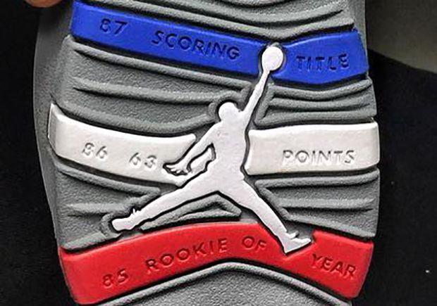 Grey Jordan Logo - Air Jordan 10 Retro Cool Grey With Multicolor Outsole Preview ...