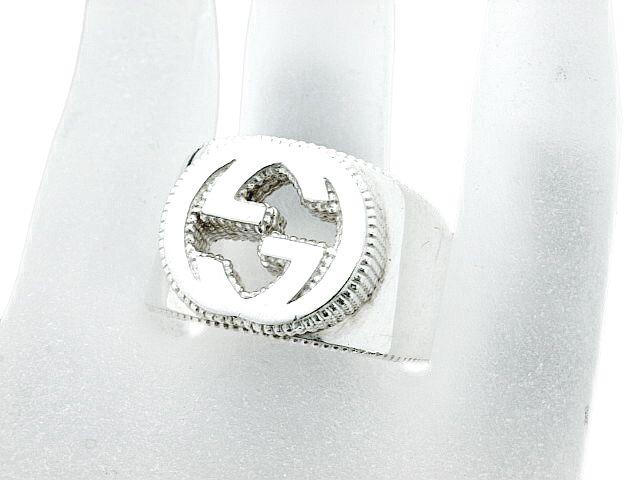 Double G Logo - Azabu-juban blanc: Gucci interlocking grip double G logo ring SV925 ...