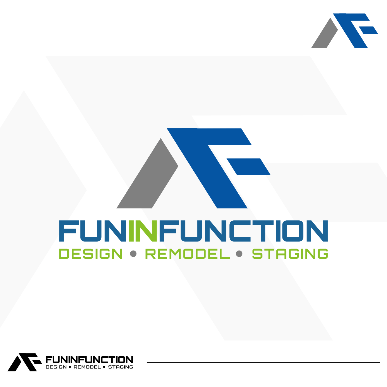 Fun to Draw Logo - Bold, Serious, Construction Logo Design for Fun In Function / Tag