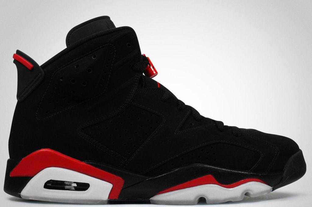 Red and Black Air Jordan Logo - Air Jordan 6: The Definitive Guide to Colorways | Sole Collector