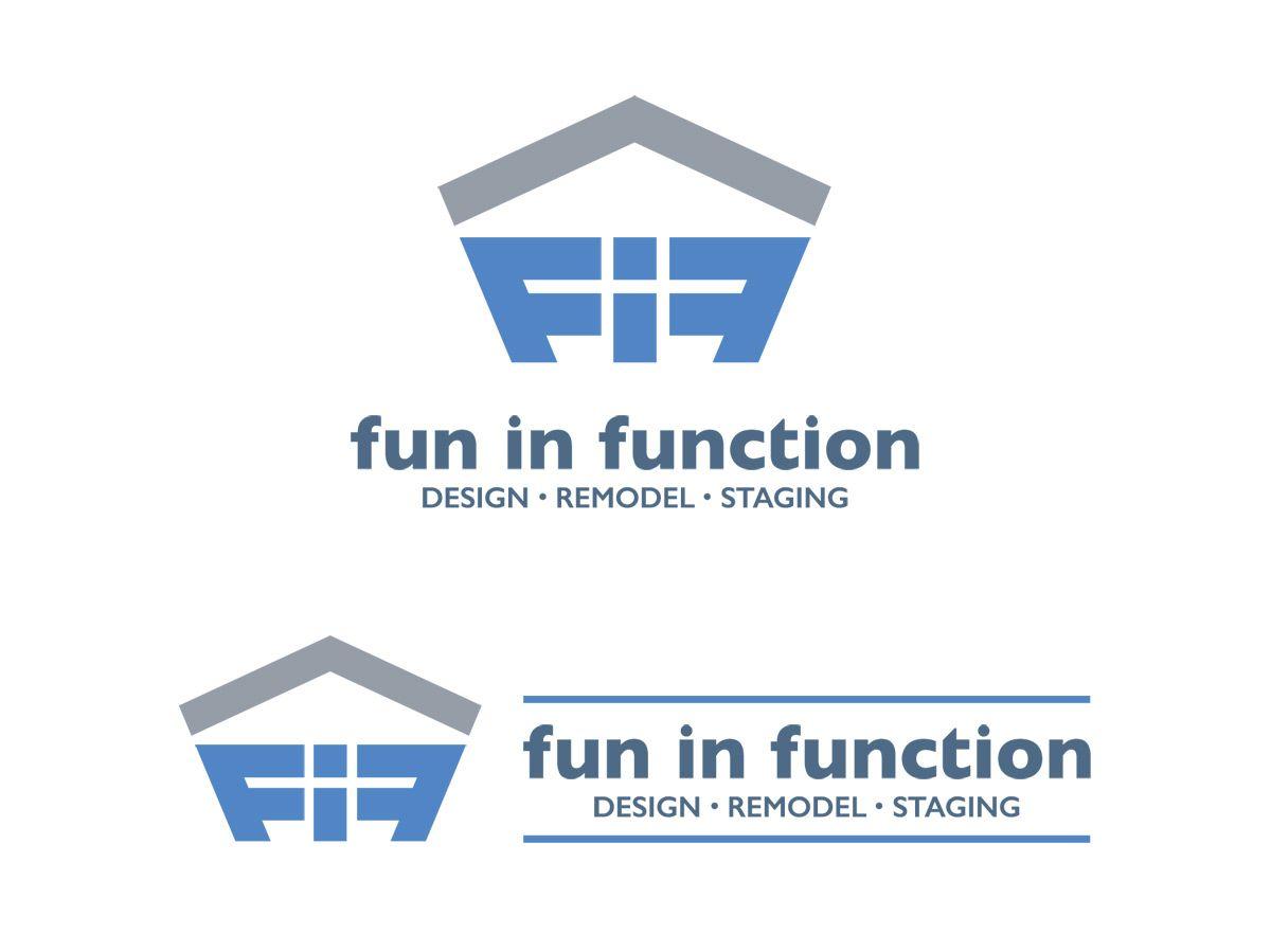 Fun to Draw Logo - Bold, Serious, Construction Logo Design for Fun In Function / Tag ...