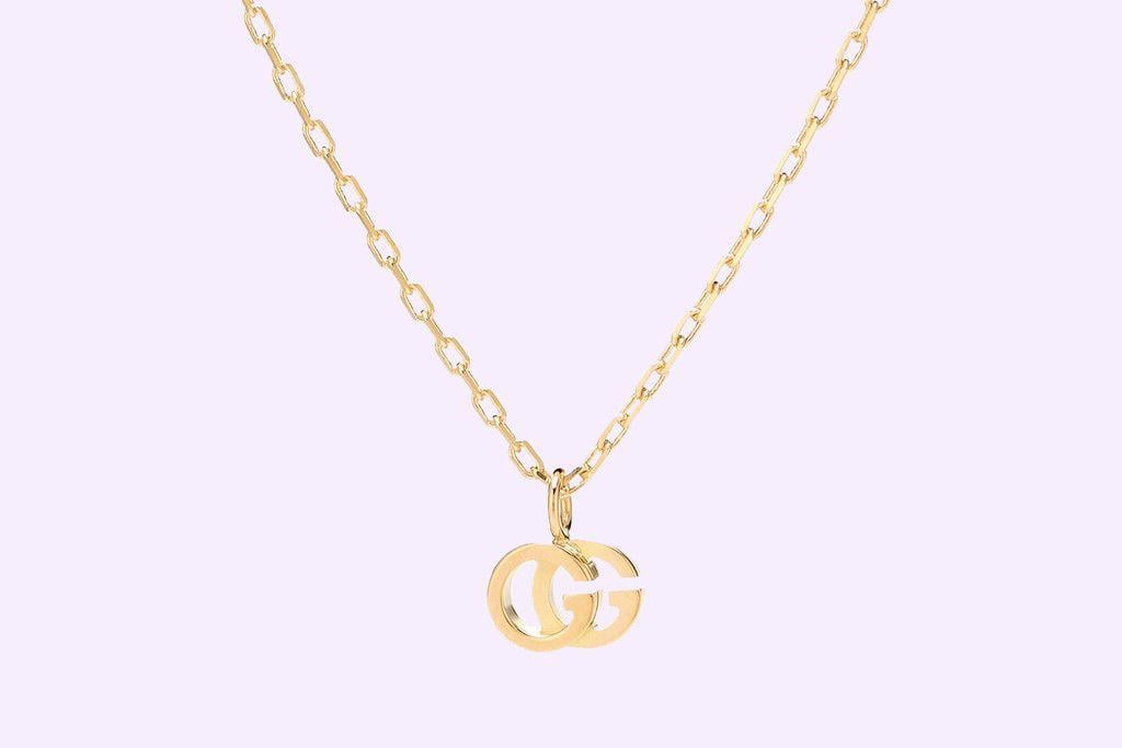 Double G Logo - Where to Buy Gucci Double G Logo Gold Necklace | HYPEBAE