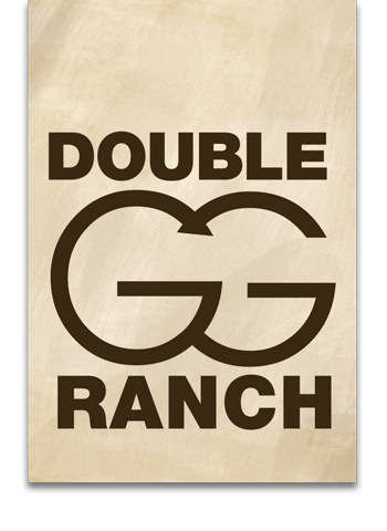 Double G Logo - Double G Ranch | Whitetail Deer Hunting