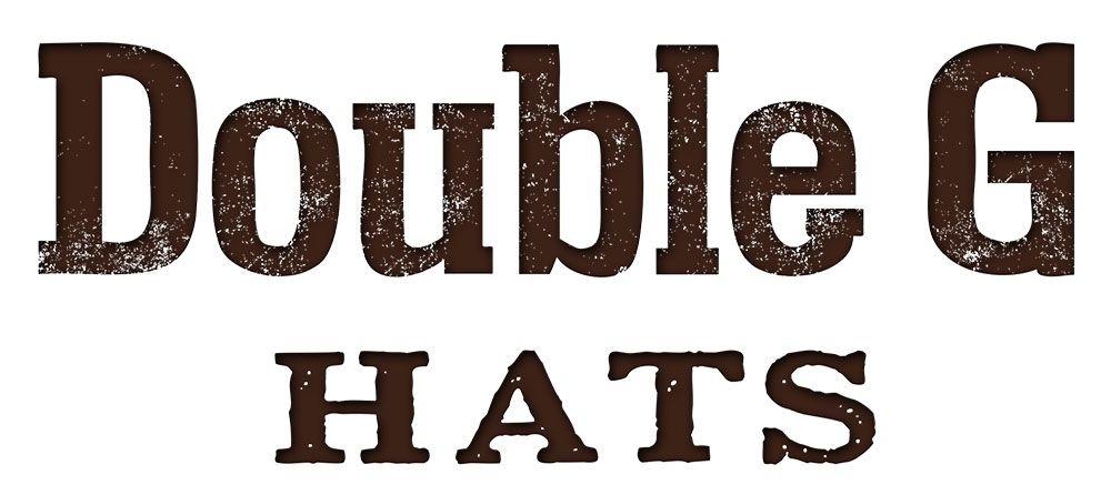 Double G Logo - Double G Hats - Styles For Men & Women | American Hat Makers